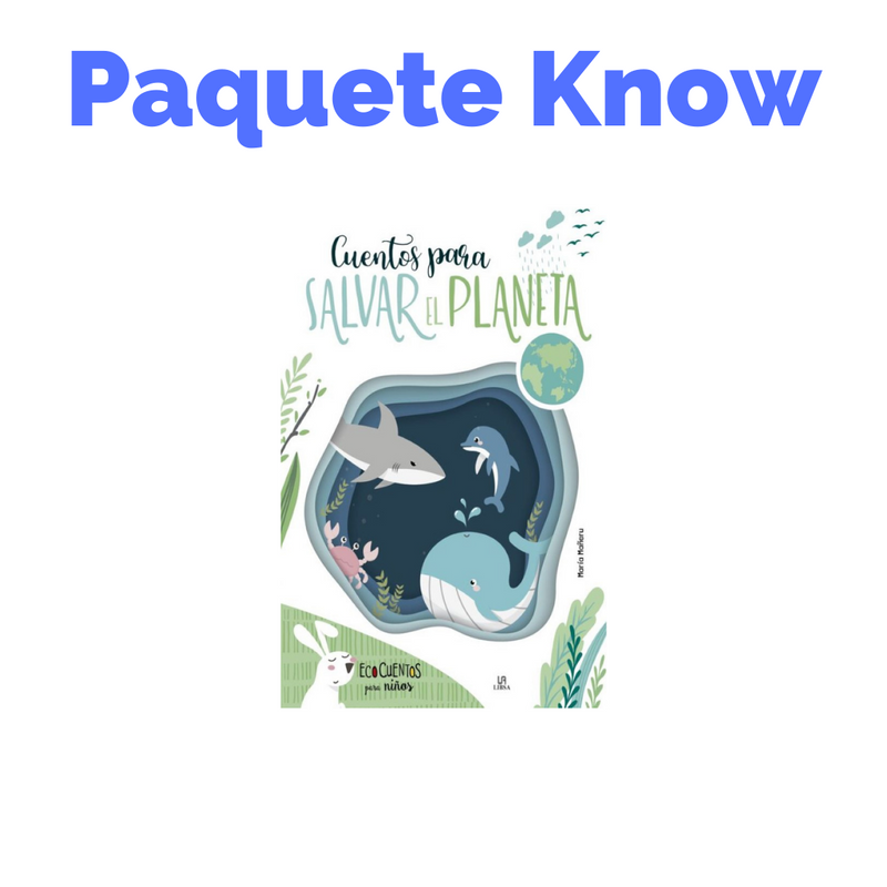 PAQUETE KNOW INCLUYE 6 LIBROS