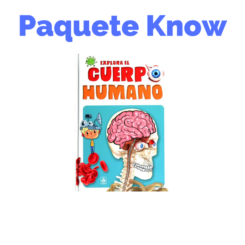 PAQUETE KNOW INCLUYE 6 LIBROS