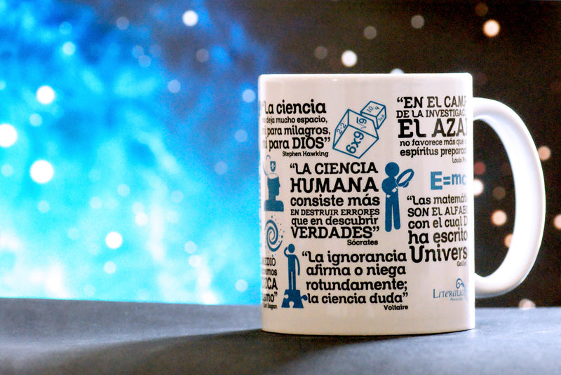 Taza Ciencia